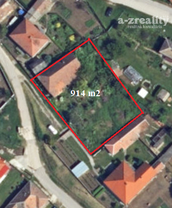 Iba u nás! Dom s pozemkom na predaj - Svätý Peter