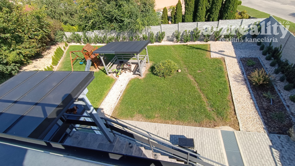 Na predaj štýlový rodinný dom v obci Veľké Ludince