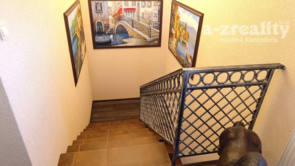 Na predaj štýlový rodinný dom v obci Veľké Ludince