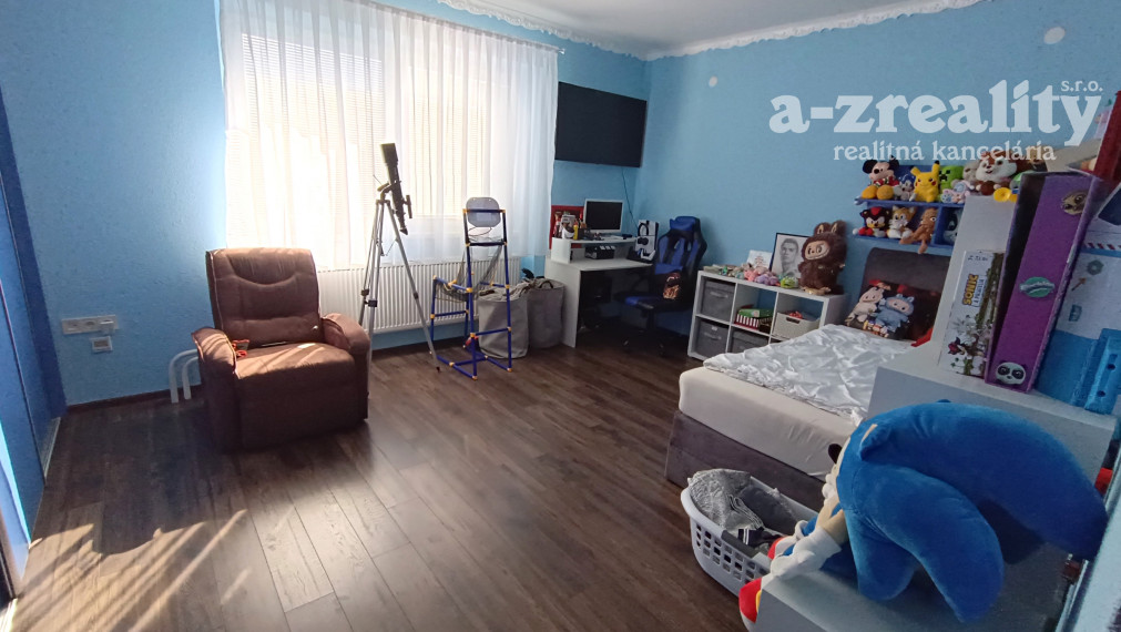 Na predaj štýlový rodinný dom v obci Veľké Ludince