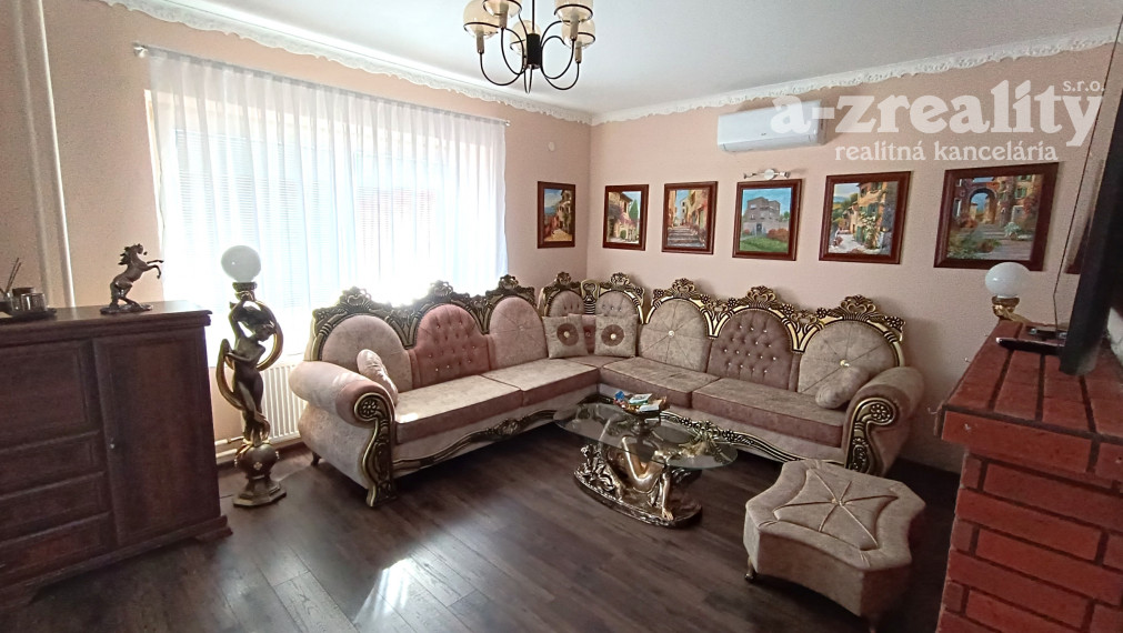 Na predaj štýlový rodinný dom v obci Veľké Ludince