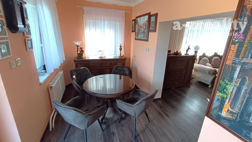 Na predaj štýlový rodinný dom v obci Veľké Ludince
