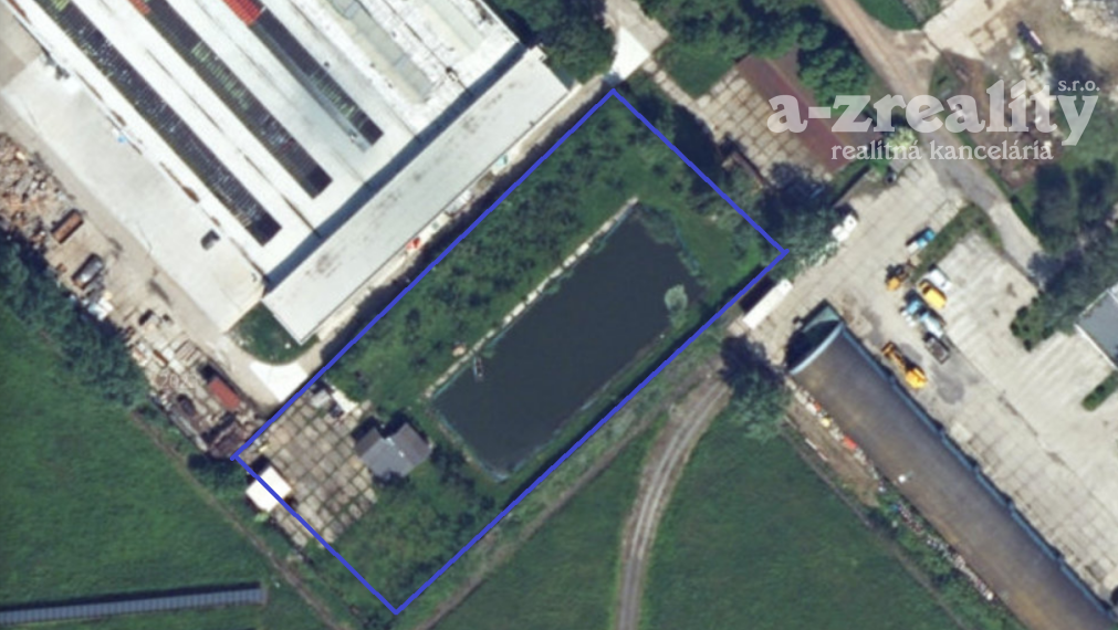 Veľký investičný pozemok na predaj - Kolárovo