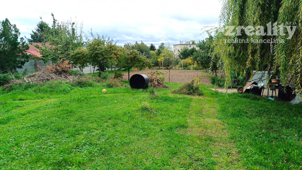 Na predaj starší rodinný dom s podkrovím v obci Gbelce