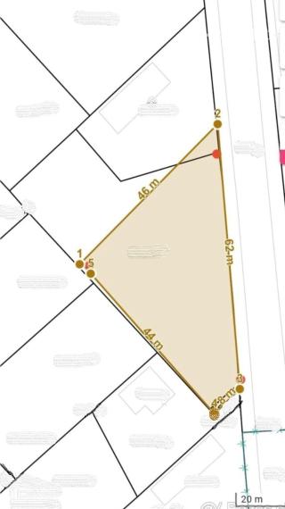 Na predaj pozemok na výstavbu rodinného domu v obci Kolta