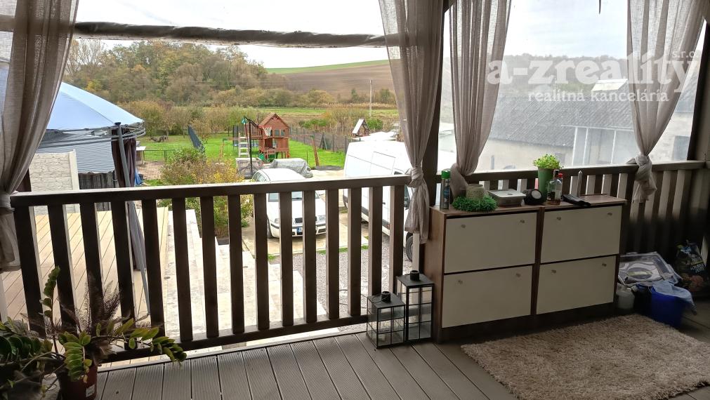 Na predaj rodinný dom v obci Pozba