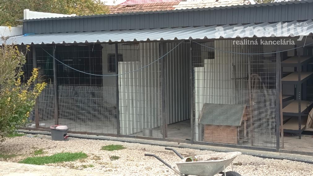 Na predaj rodinný dom v obci Pozba