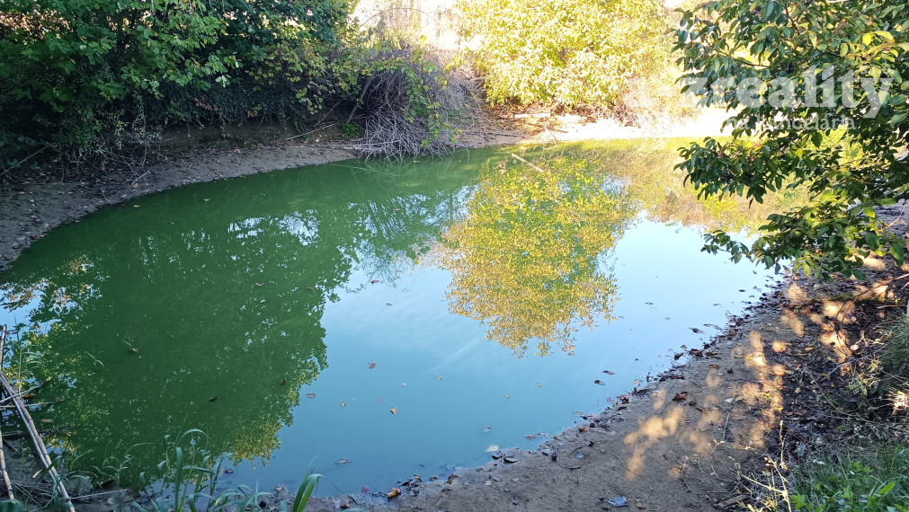 Na predaj pozemok s jazierkom v Tvrdošovciach
