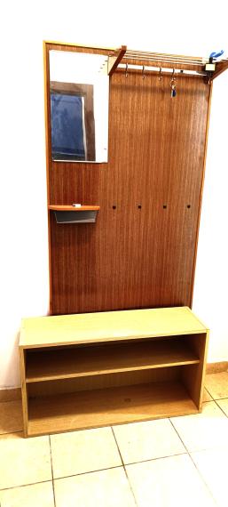 Prenájom 2 izbového bytu na prednádraží v Nových Zámkoch.