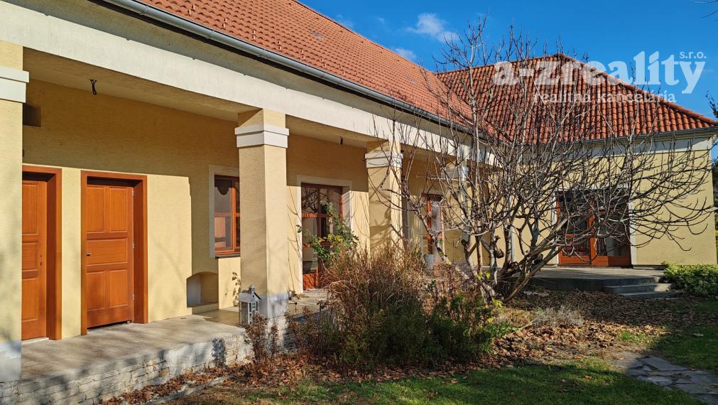 Pekný rodinný dom na prenájom pri Komárne