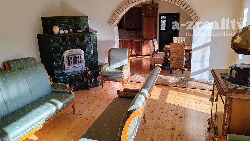 Iba u nás! Pekný  dom na prenájom pri Komárne