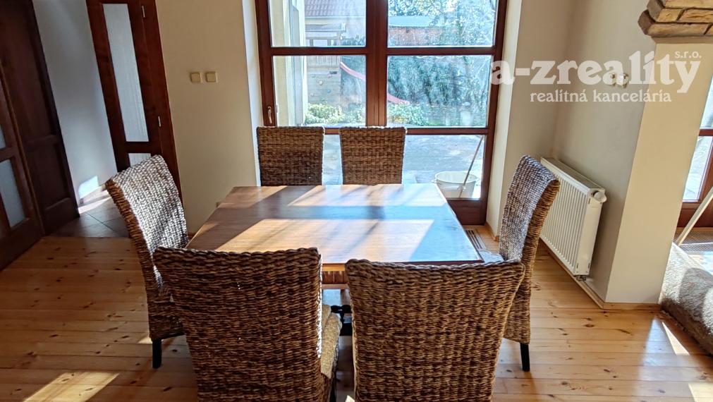 Iba u nás! Pekný  dom na prenájom pri Komárne