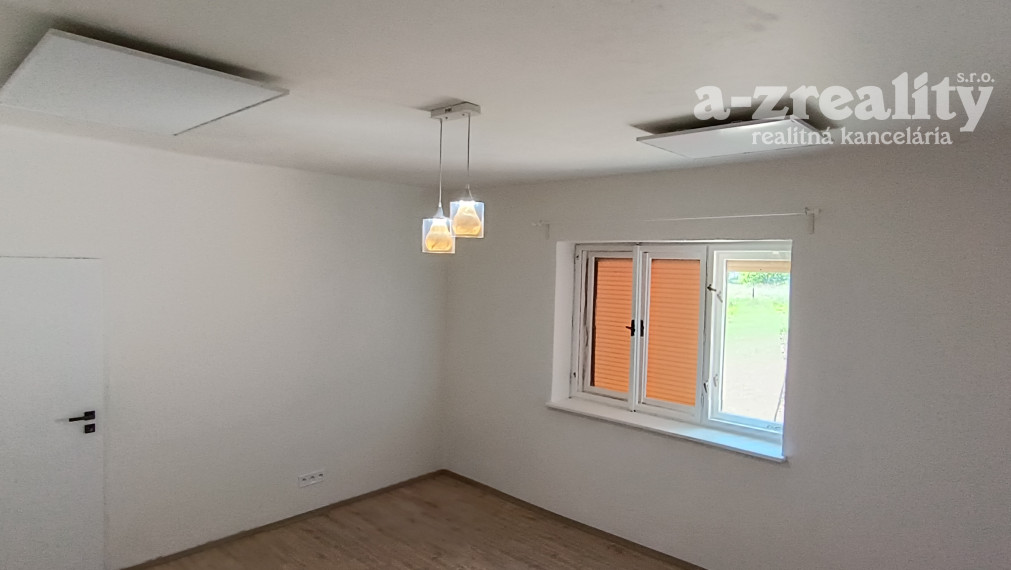 Na prenájom 4 izbový rodinný dom v obci Tvrdošovce