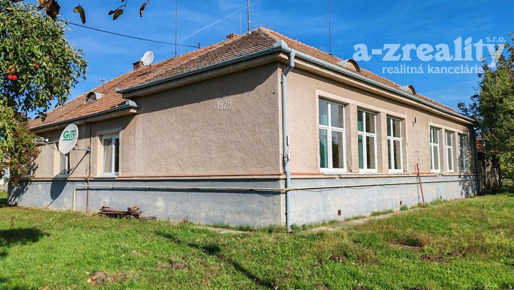 Komerčný objekt na prenájom v obci Šrobárová