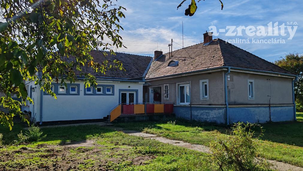 Komerčný objekt na prenájom v obci Šrobárová