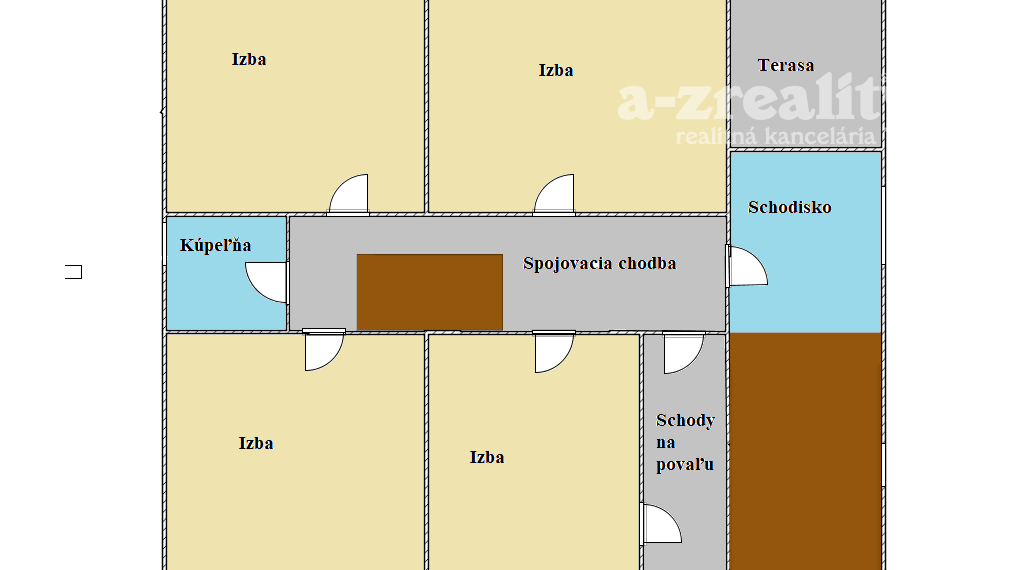 Iba u nás! Ponúkame na predaj dom v Novej Stráži
