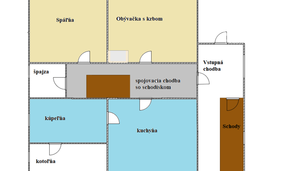 Iba u nás! Ponúkame na predaj dom v Novej Stráži