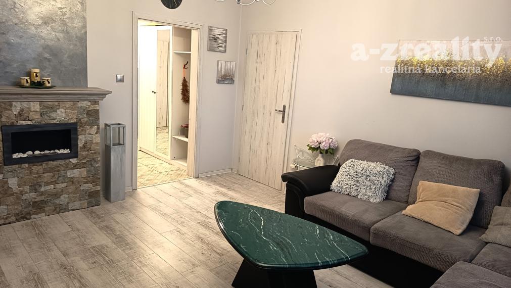 Na prenájom zariadený, zrekonštruovaný 3 izbový byt