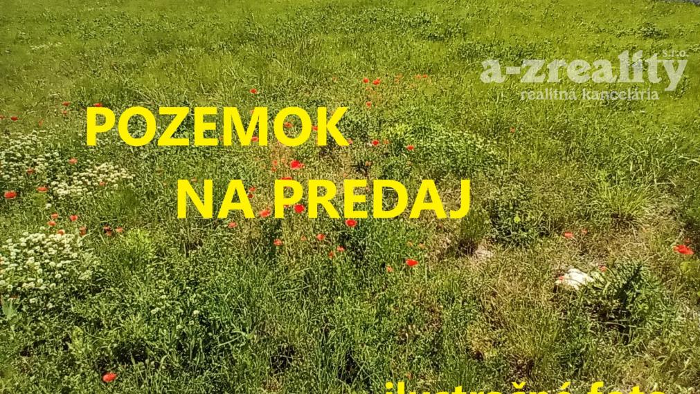 Na predaj stavebný pozemok Nové Zámky
