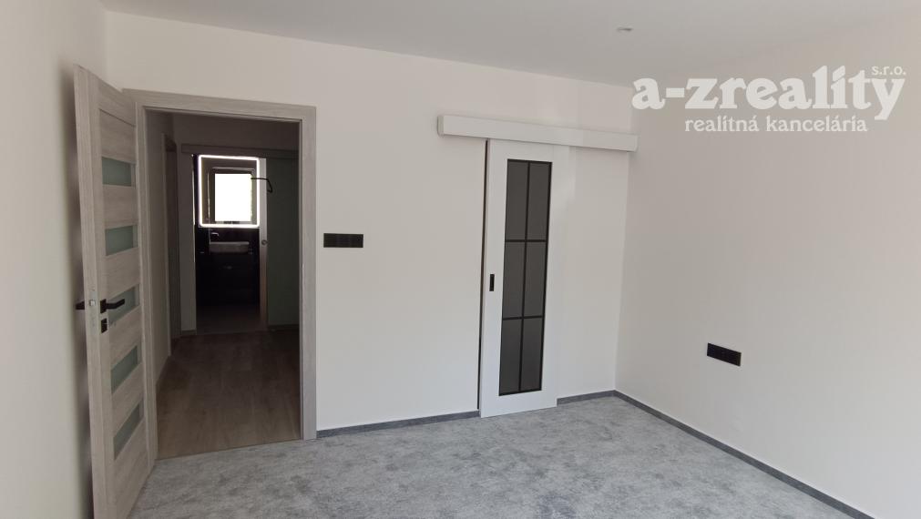 Na predaj nadštandardne prerobený 2 izbový byt v N. Zámkoch