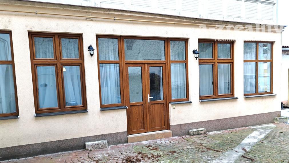 Veľký 1 izbový byt v dome so záhradou na prenájom