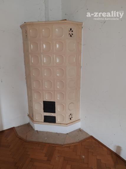 Veľký rodinný dom vhodný na bývanie aj podnikanie