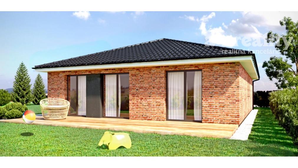 Na predaj 3 stavebné pozemky v centre obce Jasová