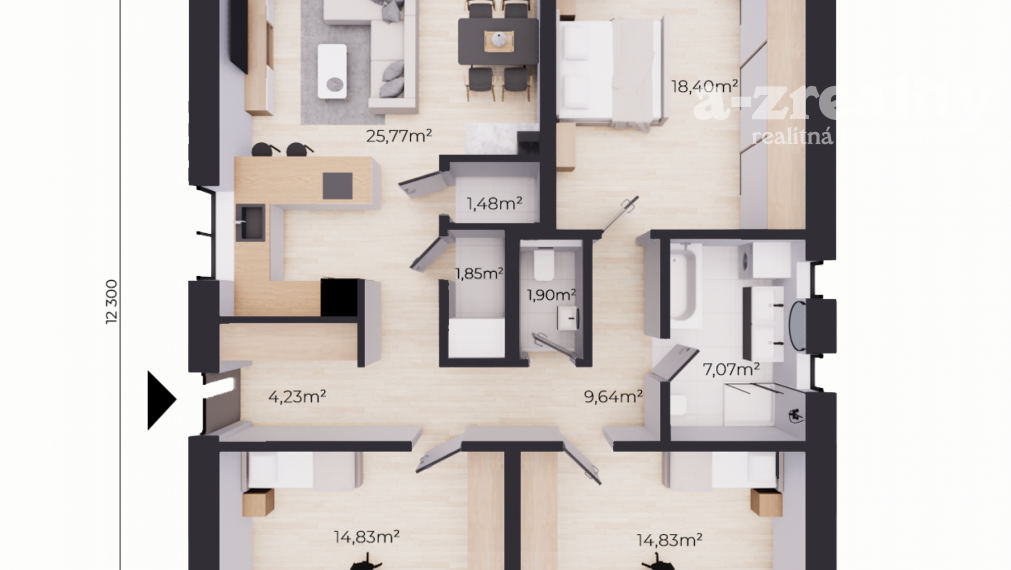 Predaj novostavieb v obci Jasová