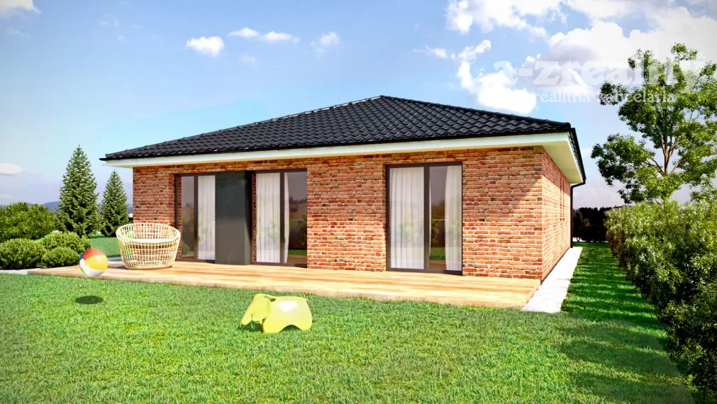 Predaj novostavieb v obci Jasová