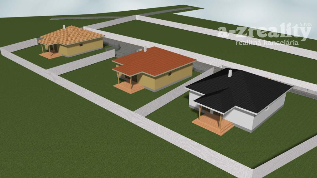 Predaj novostavieb v obci Jasová