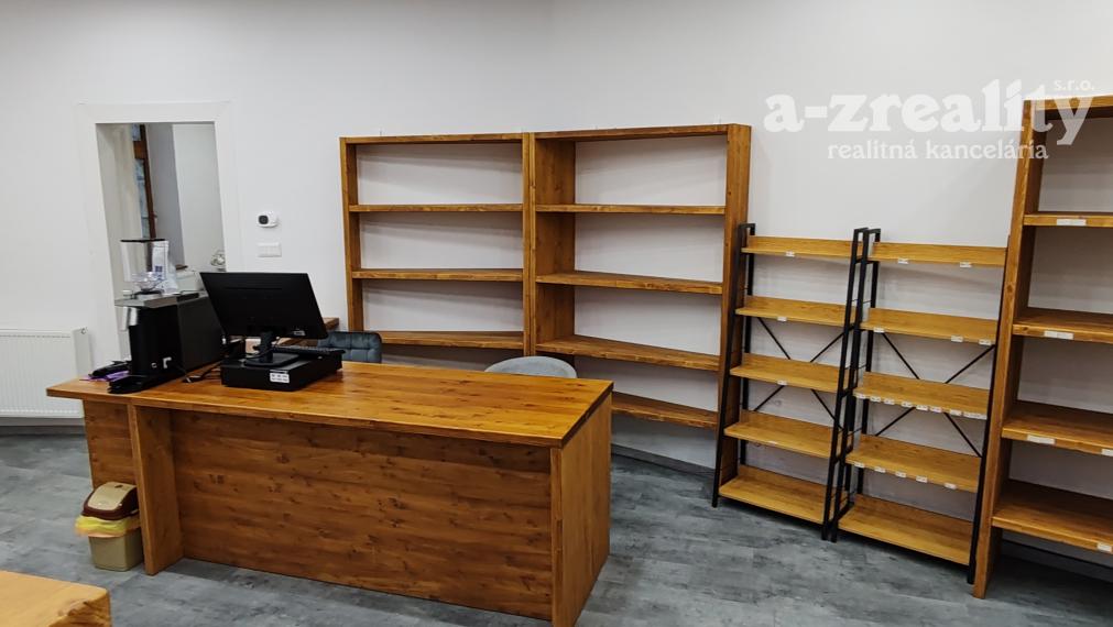 Veľký komerčný priestor na prenájom v centre Komárna