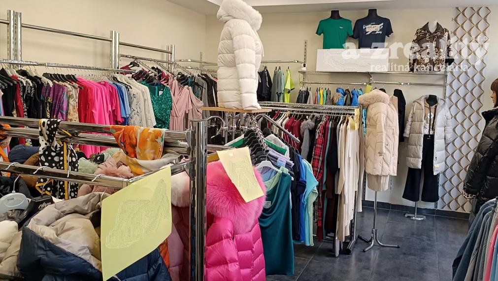 ODSTÚPENIE obchodného priestoru v Nových Zámkoch