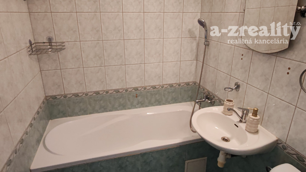 Pekný 1 izbový byt na prenájom na VII. sídlisku