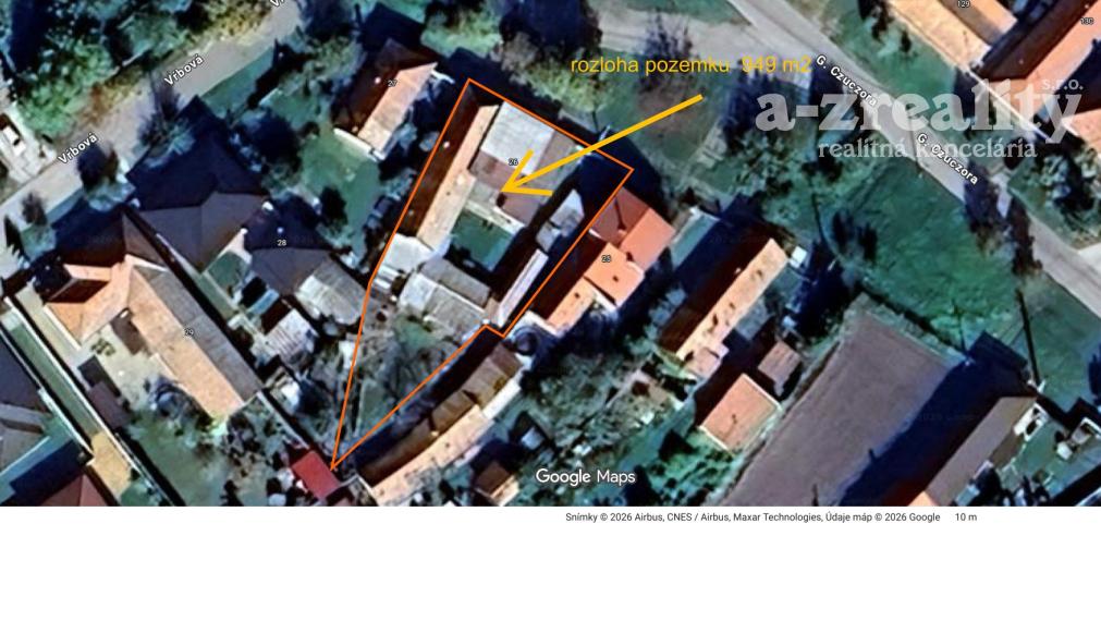 Na predaj rodinný dom s 2 byt.jednotkami v obci Andovce