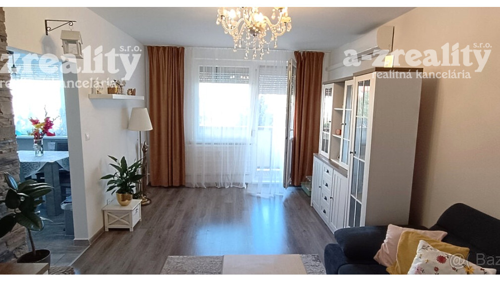 Na predaj zrekonštruovaný 3 izbový byt v Nových Zámkoch