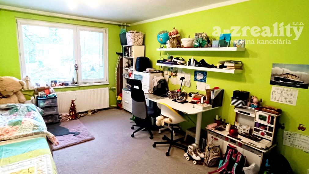 82 m² priestoru pre rodinu + 2 nepriechodné izby | 5 minút od centra