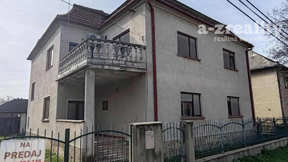 Ponúkame Rodinný dom vhodný na bývanie aj podnikanie