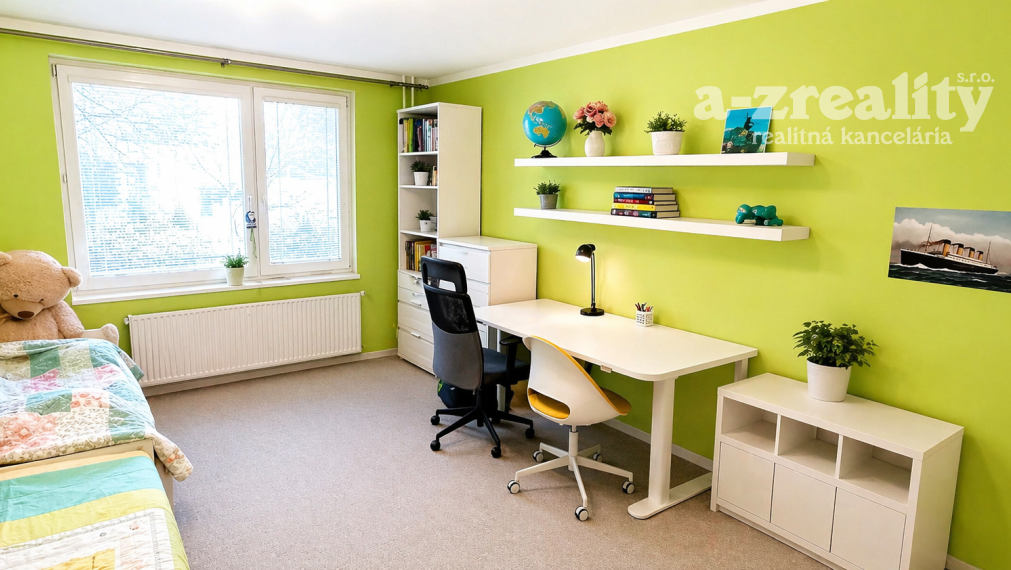 Predaj 3 izb.bytu pre rodinu-Nové Zámky 5 min.od centra