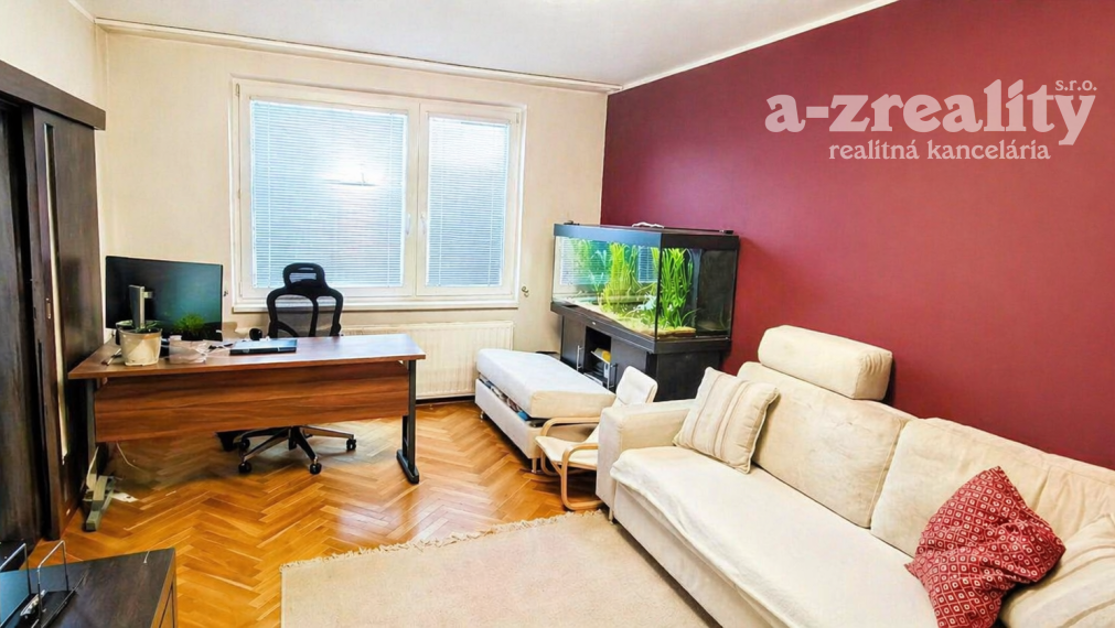 Predaj 3 izb.bytu pre rodinu-Nové Zámky 5 min.od centra