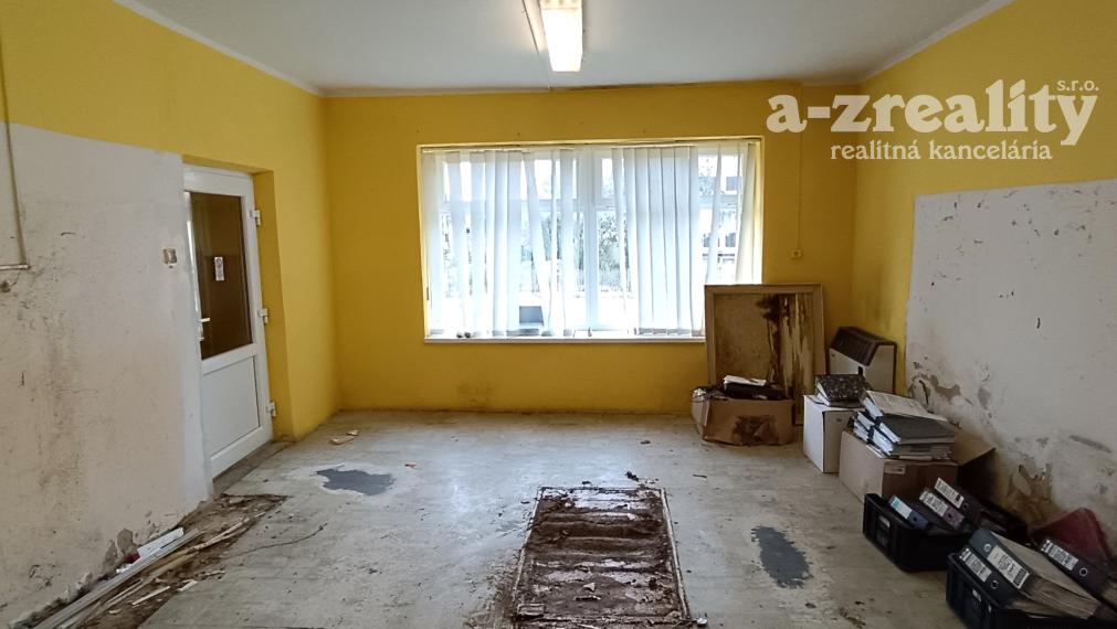 VÝHODNE: bývanie a obchodné priestory pod jednou strechou