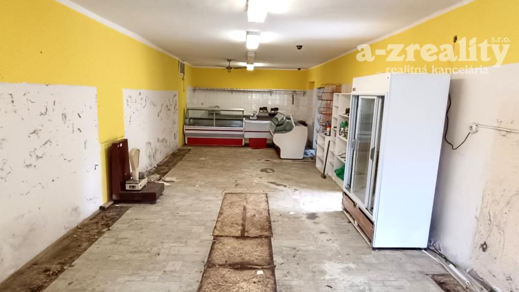 VÝHODNE: bývanie a obchodné priestory pod jednou strechou