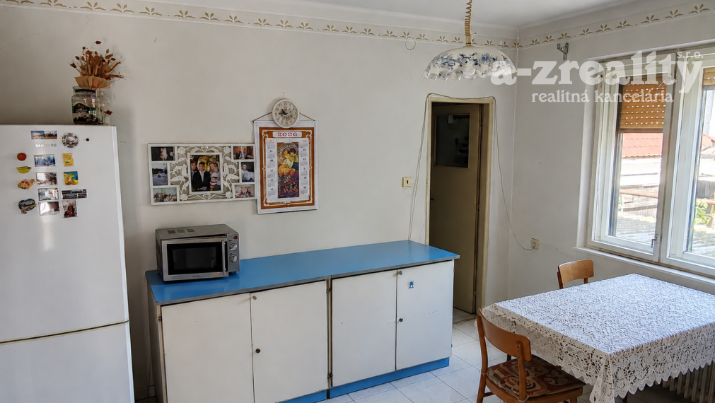 Rodinný dom so záhradou na predaj v Kameničnej