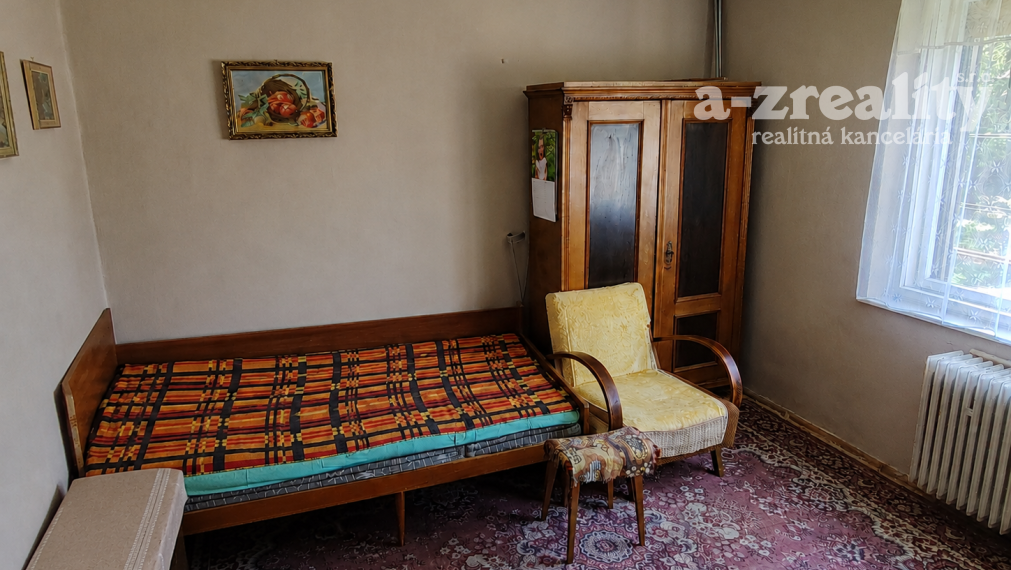 Rodinný dom so záhradou na predaj v Kameničnej