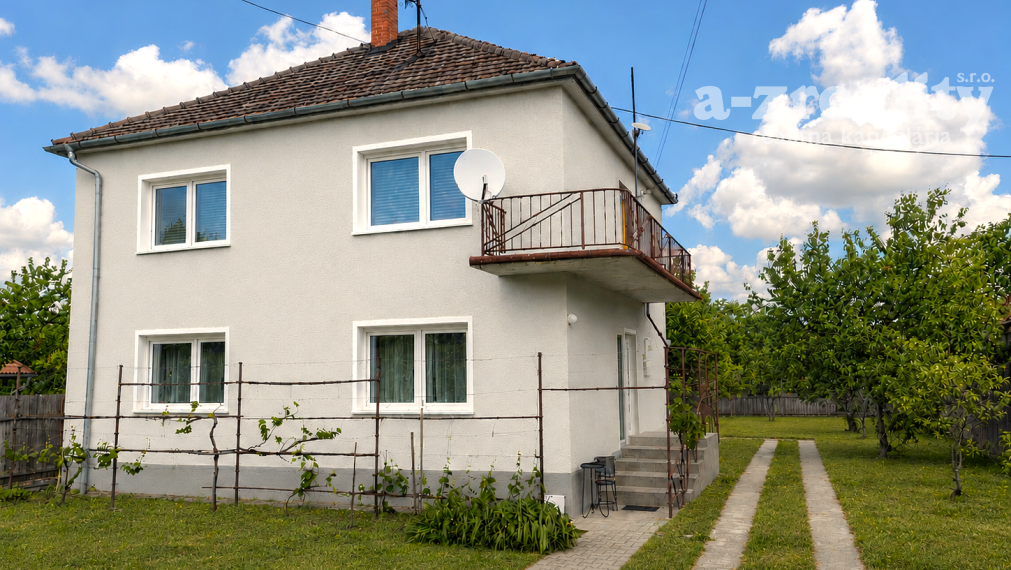 Rodinný dom so záhradou na predaj v Kameničnej