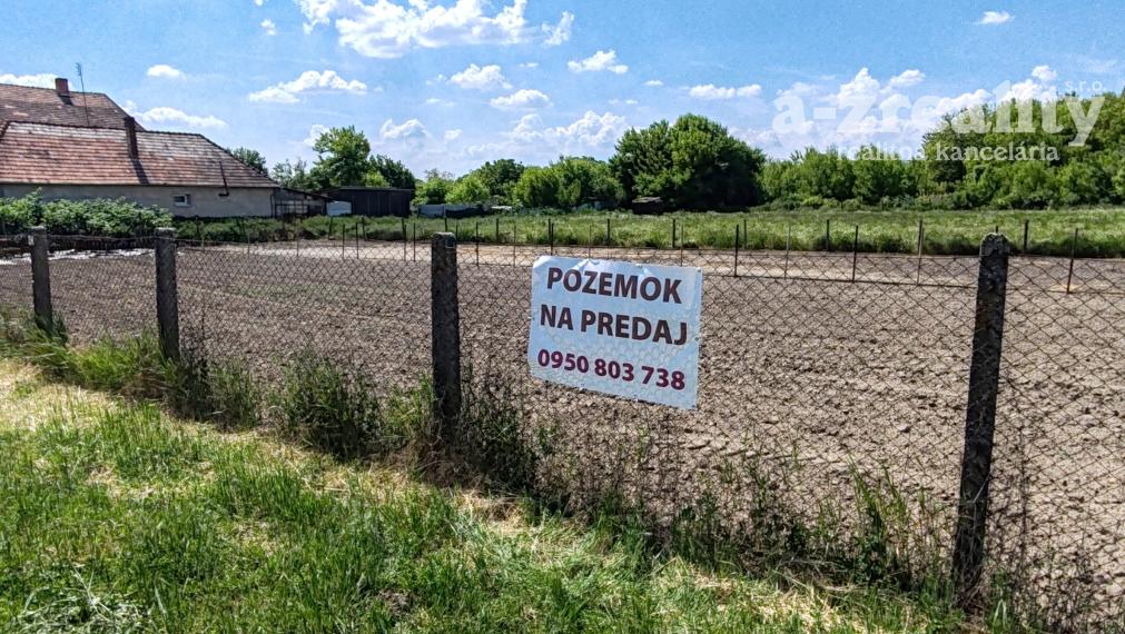 Exkluzívna ponuka! Na predaj pozemok vhodný na výstavbu