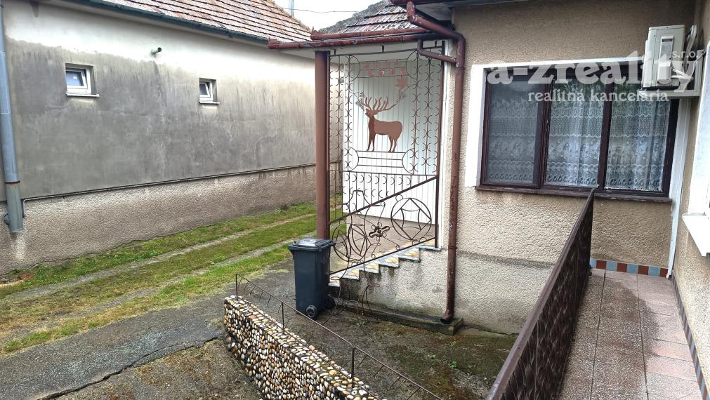 Na predaj rodinný dom v obci Bešeňov