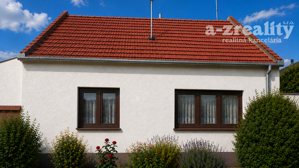 Iba u nás! Rodinný dom s garážou na predaj v Komárne