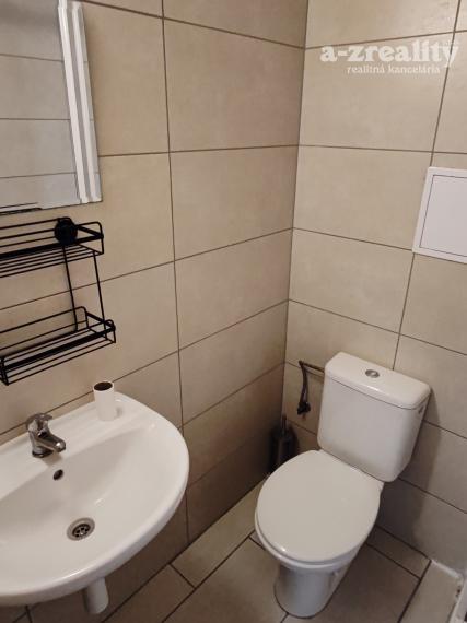 Väčší 1 izbový byt na prenájom v Komárne