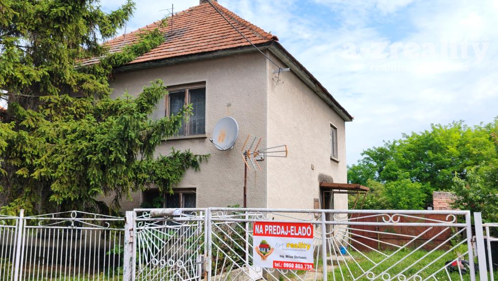 Rodinný dom a veľký pozemok na predaj v Patinciach