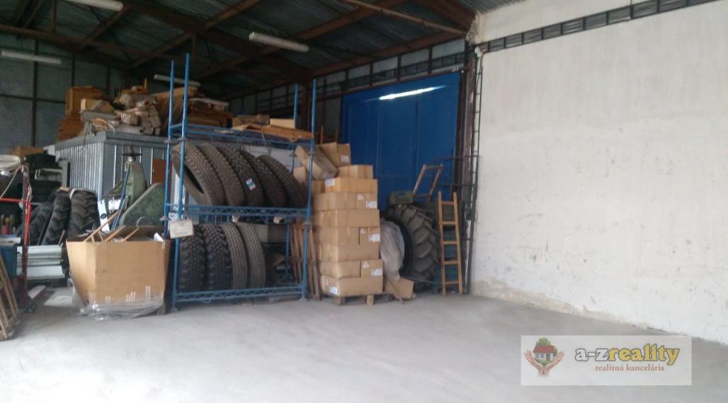 2571 Ponúkame Vám na prenájom sklad Nové Zámky.